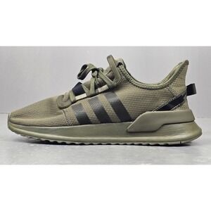 Adidas U_Path X Sneakers Mens‎ 8 Olive Green EE4466 Athletic Running Shoes NWOT